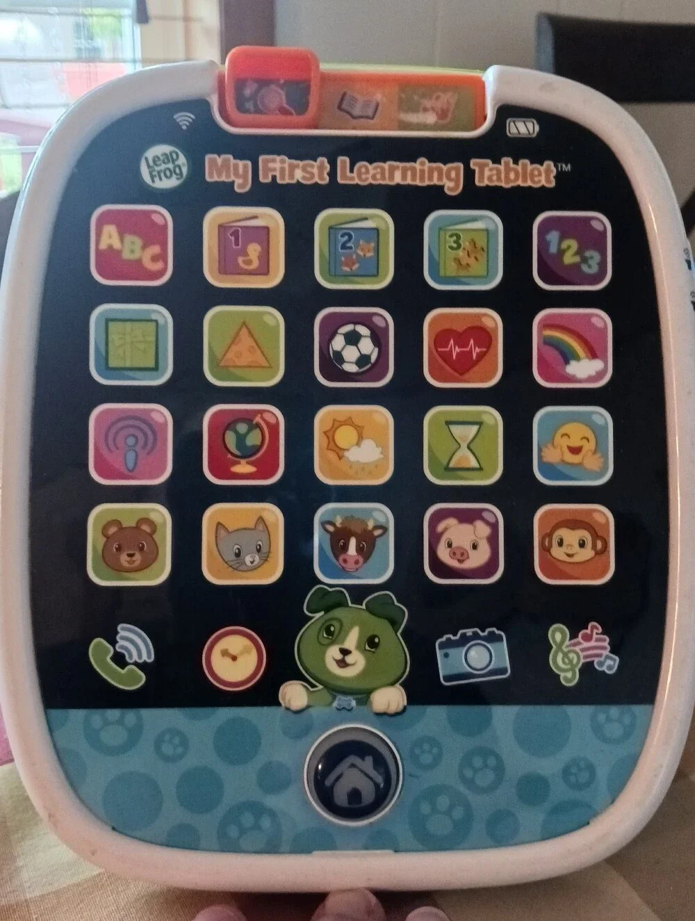 My First Learning Tablet - Blue/White